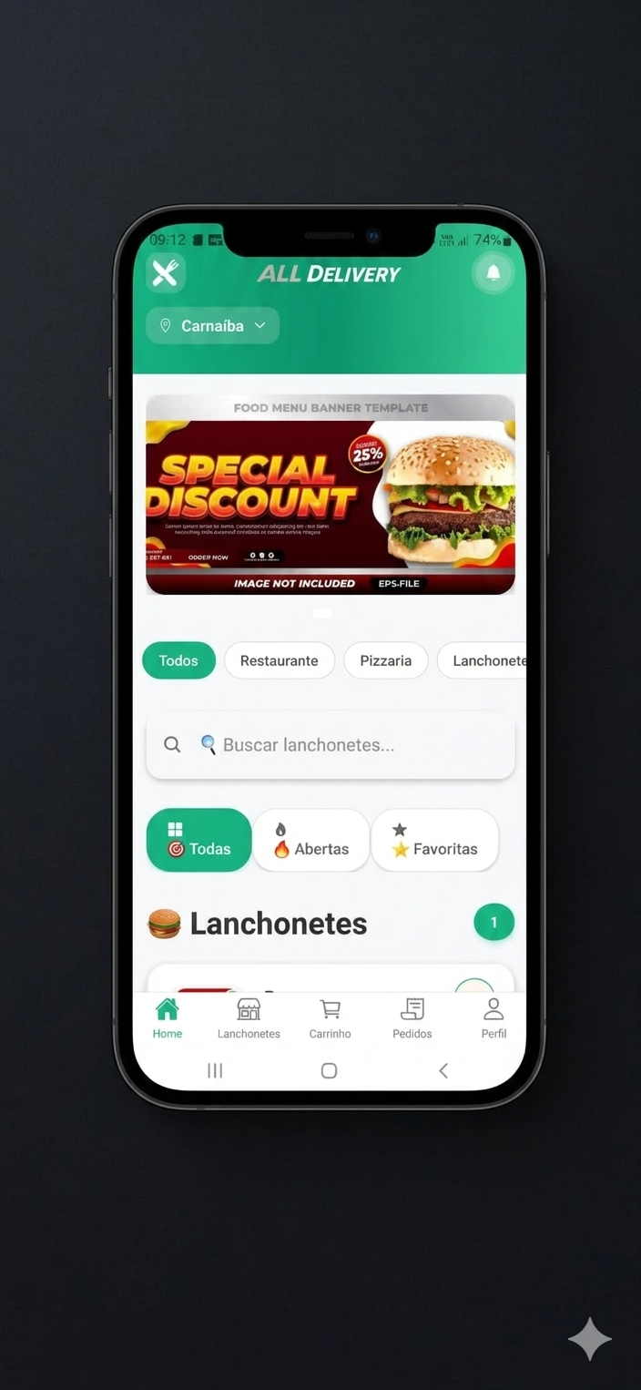 Aplicativo All Delivery
