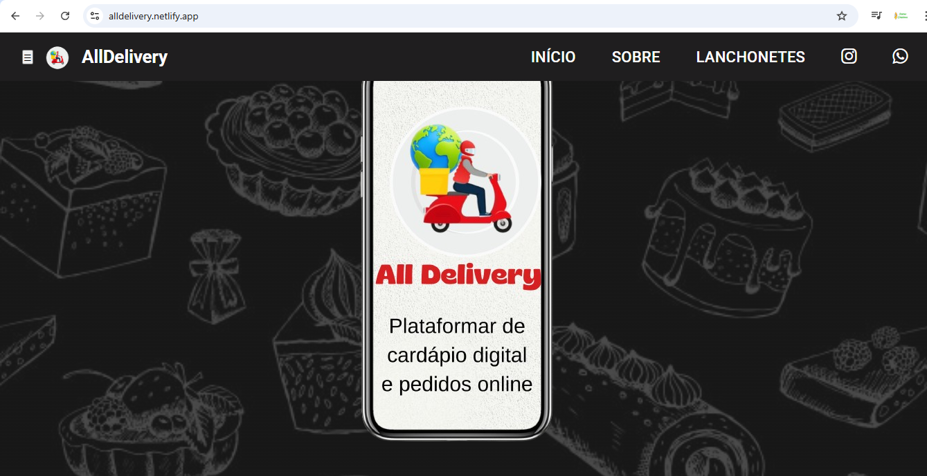 Projeto All Delivery